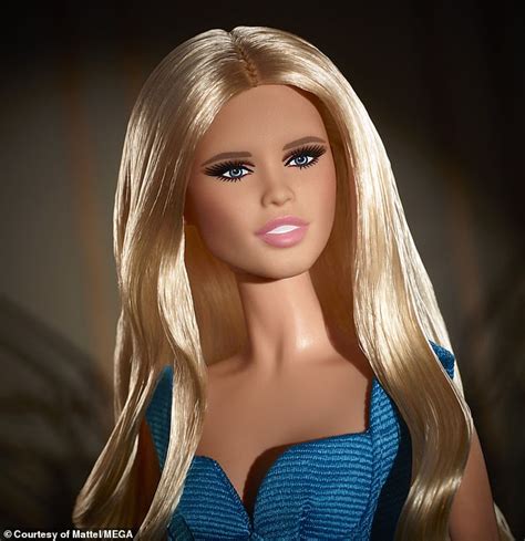 claudia schiffer Barbie fashion